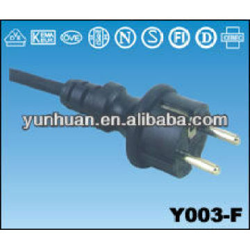 Cable HO7 RN-F moulded plug